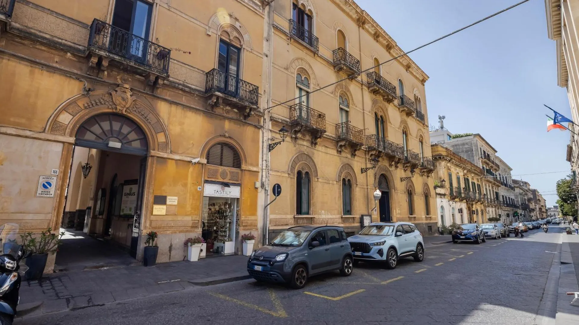 公寓 Le Dimore Del Corso Acireale - Sicily Stay, Fra Catania, Taormina, Il Mare E L'Etna 意大利